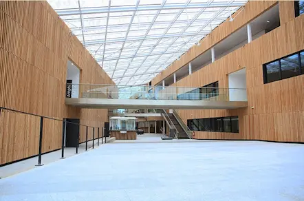 Aménagement intérieur bois